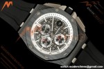 Audemars Piguet - AP ROO Chronograph 26405CE 44mm Black CER/RU Gray JF A3126