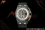 Audemars Piguet - AP ROO Chronograph 26405CE 44mm Black CER/RU Gray JF A3126