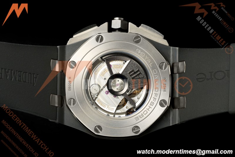 Audemars Piguet - AP ROO Chronograph 26405CE 44mm Black CER/RU Gray JF A3126