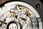 Audemars Piguet - AP ROO Chronograph 26405CE 44mm Black CER/RU Black JF A3126