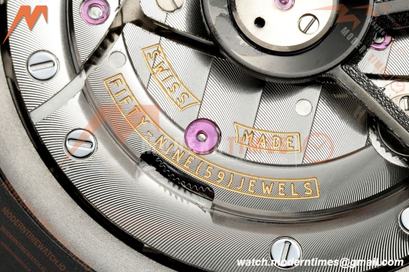 Audemars Piguet - AP ROO Chronograph 26405CE 44mm Green CER/RU Grn/Num JF A3126