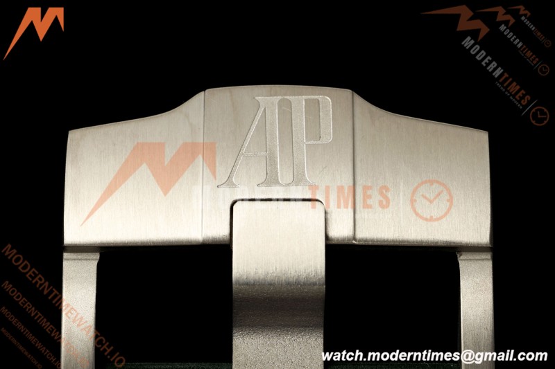 Audemars Piguet - AP ROO Chronograph 26405CE 44mm Green CER/RU Grn/Num JF A3126