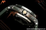 Audemars Piguet - AP ROO Chronograph 26405CE 44mm Green CER/RU Grn/Num JF A3126