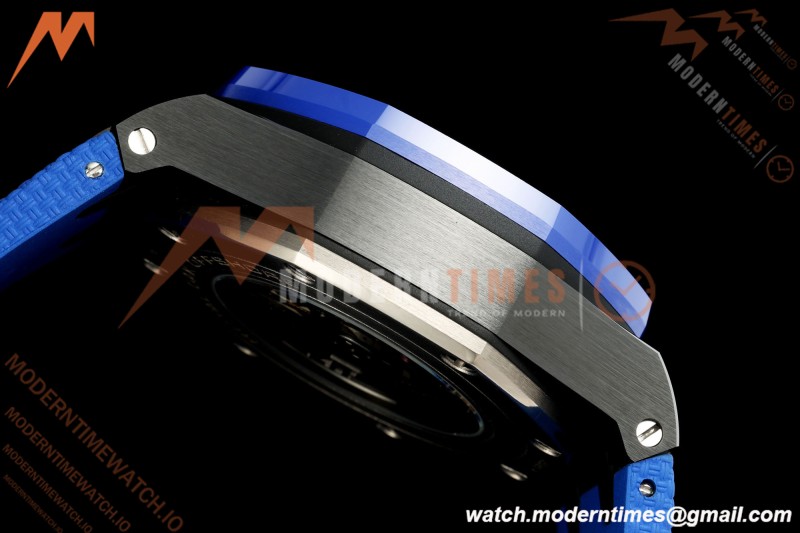Audemars Piguet - AP ROO Chronograph 26405CE 44mm Blue CER/RU Blu/Num JF A3126