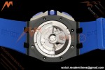 Audemars Piguet - AP ROO Chronograph 26405CE 44mm Blue CER/RU Blu/Num JF A3126
