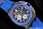 Audemars Piguet - AP ROO Chronograph 26405CE 44mm Blue CER/RU Blu/Num JF A3126