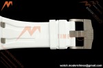 Audemars Piguet - AP ROO Chronograph 26402CB 44mm CER/CER/RU White JF A3126