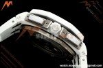 Audemars Piguet - AP ROO Chronograph 26402CB 44mm CER/CER/RU White JF A3126