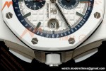Audemars Piguet - AP ROO Chronograph 26402CB 44mm CER/CER/RU White JF A3126