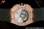 Audemars Piguet - AP ROO Chronograph 26401RO 44mm RG/CER/RU Blk/Wht JF A3126