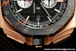 Audemars Piguet - AP ROO Chronograph 26401RO 44mm RG/CER/RU Blk/Wht JF A3126