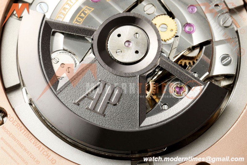 Audemars Piguet - AP ROO Chronograph 26416RO 44mm RG/CER/RU Gry/Blk JF A3126