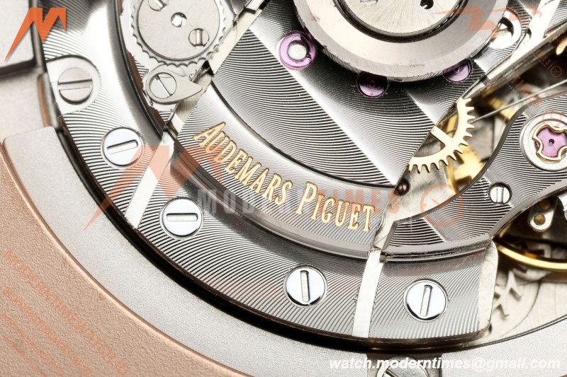 Audemars Piguet - AP ROO Chronograph 26416RO 44mm RG/CER/RU Gry/Blk JF A3126
