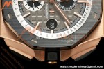 Audemars Piguet - AP ROO Chronograph 26416RO 44mm RG/CER/RU Gry/Blk JF A3126