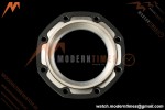Audemars Piguet - AP ROO Chronograph 26400SO 44mm CER/SS/RU Wht/Blk JF A3126