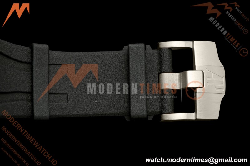 Audemars Piguet - AP ROO Chronograph 26400SO 44mm CER/SS/RU Wht/Blk JF A3126