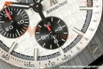 Audemars Piguet - AP ROO Chronograph 26400SO 44mm CER/SS/RU Wht/Blk JF A3126