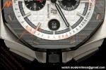 Audemars Piguet - AP ROO Chronograph 26400SO 44mm CER/SS/RU Wht/Blk JF A3126