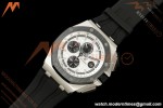 Audemars Piguet - AP ROO Chronograph 26400SO 44mm CER/SS/RU Wht/Blk JF A3126