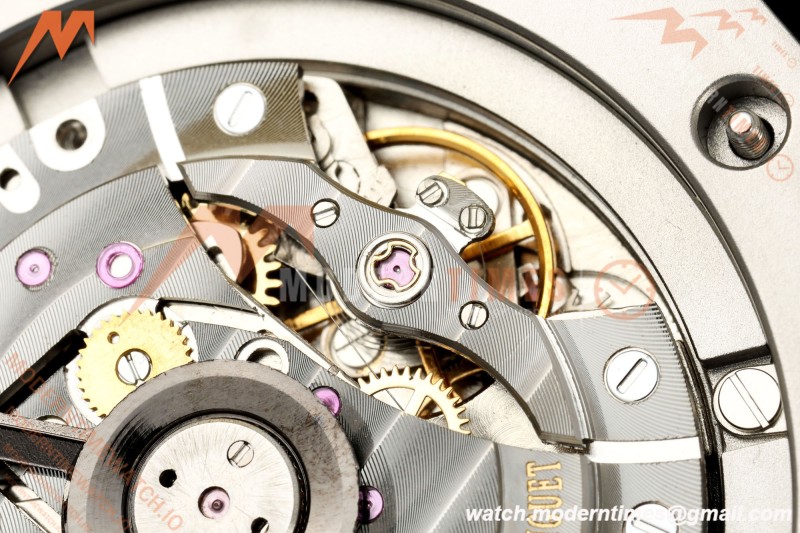Audemars Piguet - AP ROO Chronograph 26400SO 44mm CER/SS Blue/Yellow RU Blu/Silver JF A3126