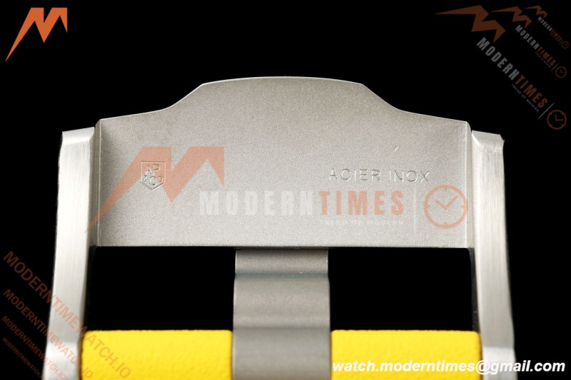 Audemars Piguet - AP ROO Chronograph 26400SO 44mm CER/SS Blue/Yellow RU Blu/Silver JF A3126