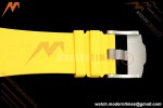 Audemars Piguet - AP ROO Chronograph 26400SO 44mm CER/SS Blue/Yellow RU Blu/Silver JF A3126