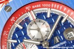 Audemars Piguet - AP ROO Chronograph 26400SO 44mm CER/SS Blue/Red RU Blu/Silver JF A3126
