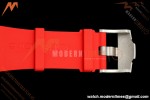 Audemars Piguet - AP ROO Chronograph 26400SO 44mm CER/SS Blue/Red RU Blu/Silver JF A3126