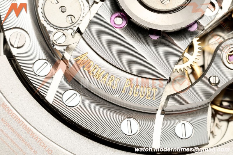 Audemars Piguet - AP ROO Chronograph 26400SO 44mm Green CER/SS Camouflage RU Beige/Blk Dial JF A3126