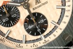 Audemars Piguet - AP ROO Chronograph 26400SO 44mm Green CER/SS Camouflage RU Beige/Blk Dial JF A3126