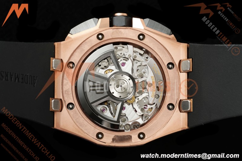 Audemars Piguet - Royal Oak Offshore 26420RO 43mm RG/CER/RU Black Dial DDF DD4401