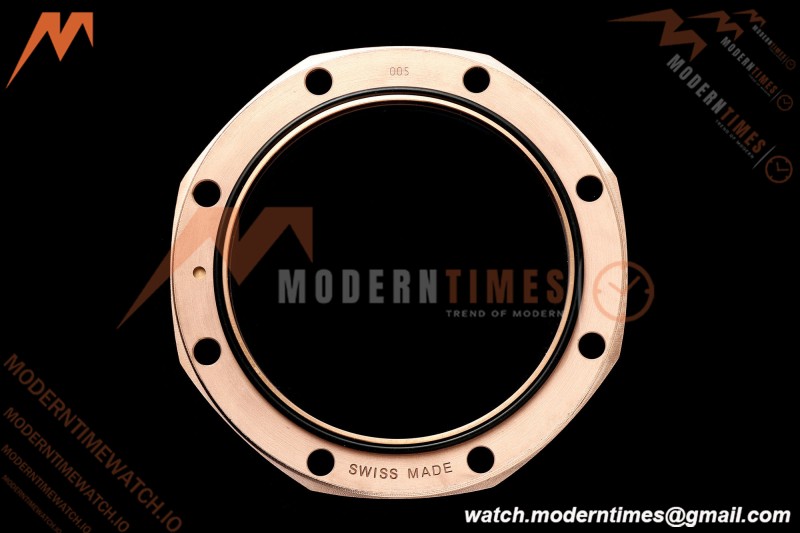 Audemars Piguet - Royal Oak Offshore 26420RO 43mm RG/CER/RU Black Dial DDF DD4401