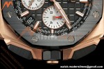 Audemars Piguet - Royal Oak Offshore 26420RO 43mm RG/CER/RU Black Dial DDF DD4401