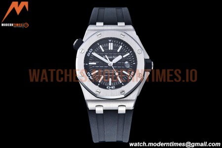 Audemars Piguet - Royal Oak Offshore Diver 15703 SS/RU Black APSF MY9015