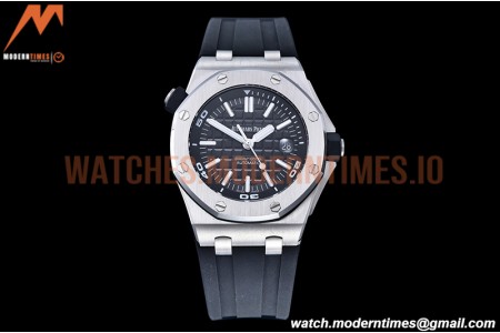 Audemars Piguet - Royal Oak Offshore Diver 15703 SS/RU Black APSF MY9015