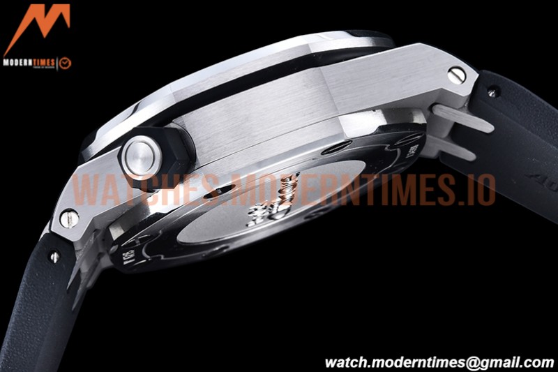 Audemars Piguet - Royal Oak Offshore Diver 15703 SS/RU Black APSF MY9015