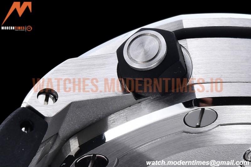Audemars Piguet - Royal Oak Offshore Diver 15703 SS/RU Black APSF MY9015