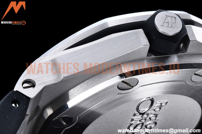 Audemars Piguet - Royal Oak Offshore Diver 15703 SS/RU Black APSF MY9015
