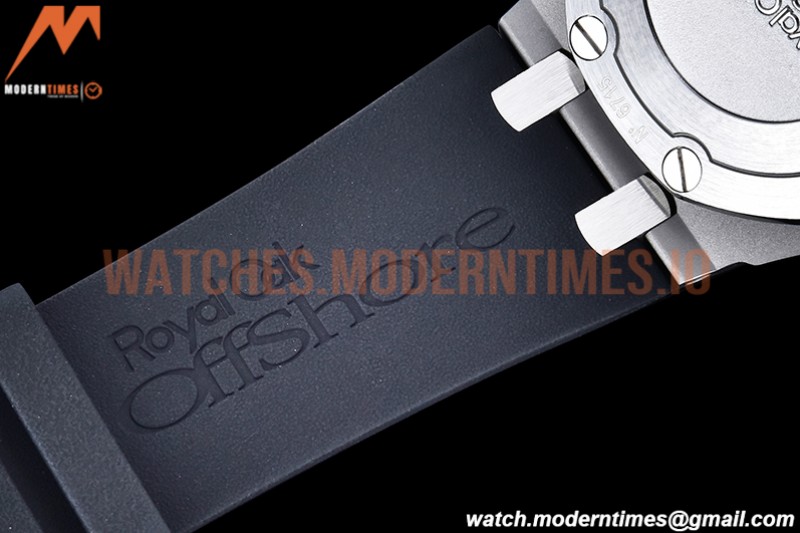 Audemars Piguet - Royal Oak Offshore Diver 15703 SS/RU Black APSF MY9015
