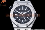 Audemars Piguet - Royal Oak Offshore Diver 15703 SS/RU Black APSF MY9015
