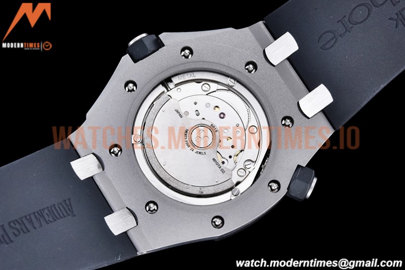 Audemars Piguet - Royal Oak Offshore Diver 15703 SS/RU Black APSF MY9015