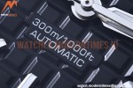 Audemars Piguet - Royal Oak Offshore Diver 15703 SS/RU Black APSF MY9015