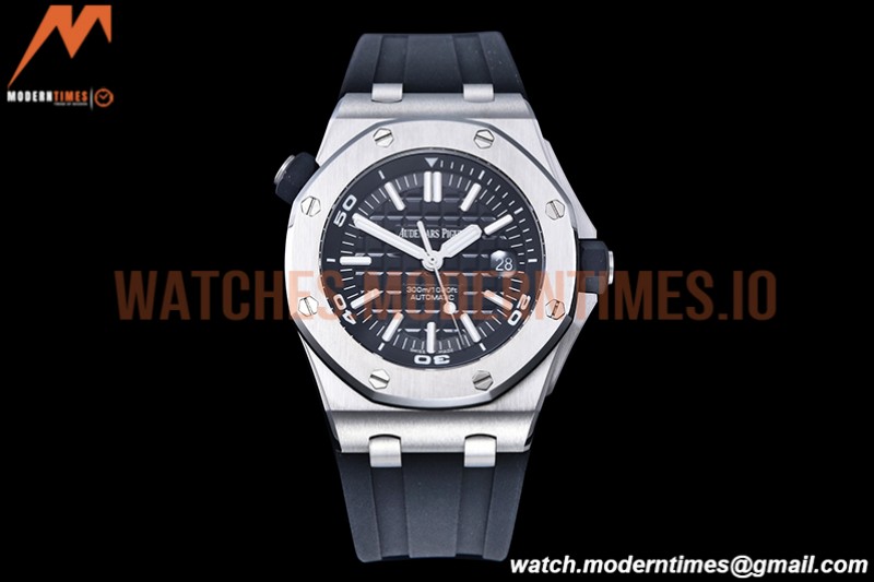 Audemars Piguet - Royal Oak Offshore Diver Dis 15710 SS/RU APSF MY9015