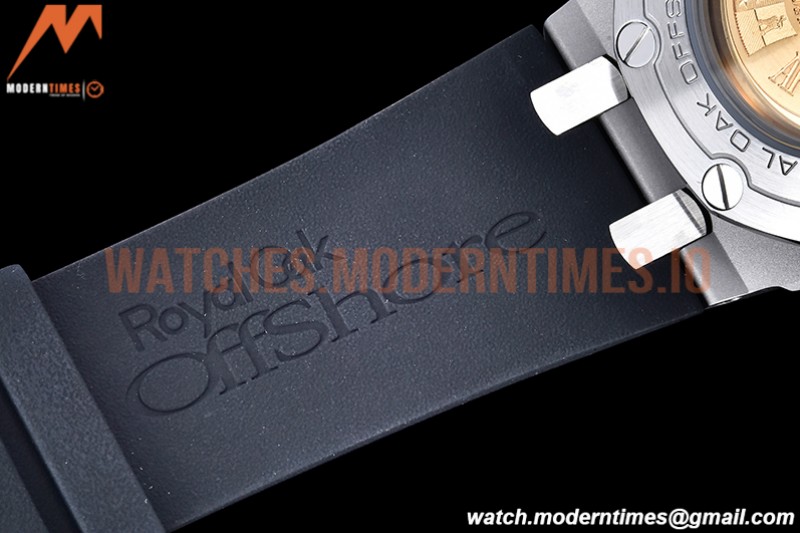 Audemars Piguet - Royal Oak Offshore Diver Dis 15710 SS/RU APSF MY9015