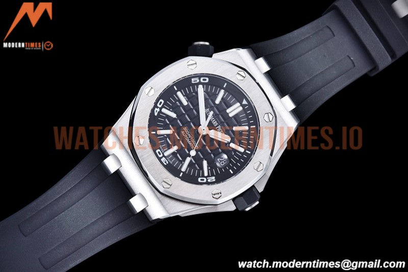 Audemars Piguet - Royal Oak Offshore Diver Dis 15710 SS/RU APSF MY9015