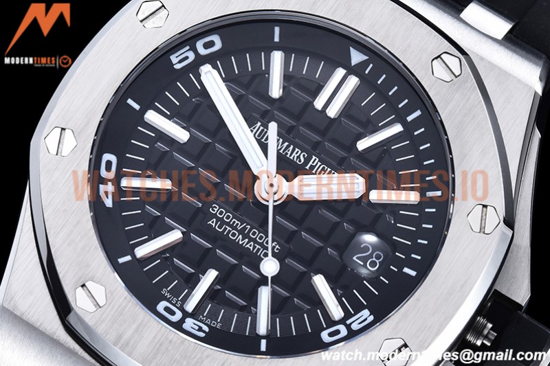 Audemars Piguet - Royal Oak Offshore Diver Dis 15710 SS/RU APSF MY9015