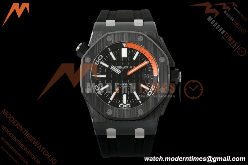 Audemars Piguet - Royal Oak Diver 15707CE CER/RU Black APSF A3120