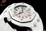 Audemars Piguet - Royal Oak Diver 15707CB White CER/RU White ZF A3120