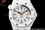 Audemars Piguet - Royal Oak Diver 15707CB White CER/RU White ZF A3120