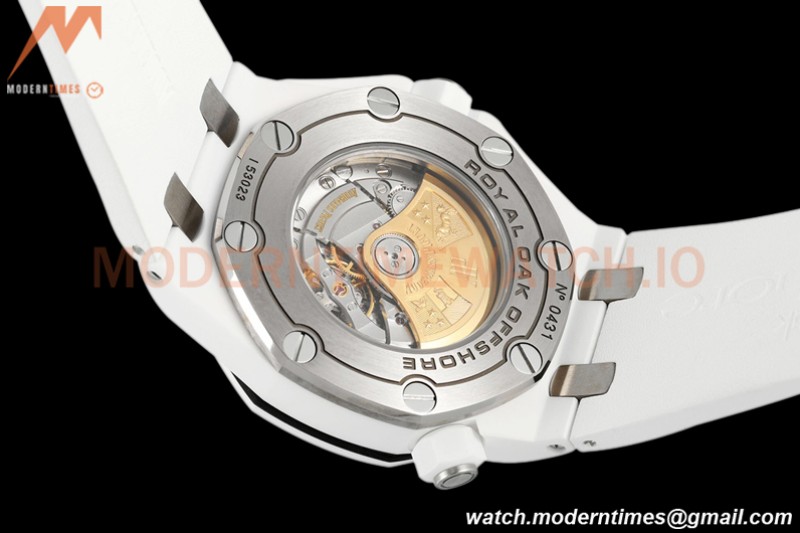 Audemars Piguet - Royal Oak Diver 15707CB White CER/RU White ZF A3120
